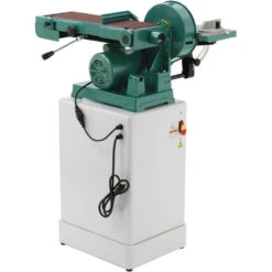Grizzly G1014ZX 110V/220V 6 Inch X 48 Inch Belt Combo Sander Cabinet Stand -3D Prima Boutique G1014ZX 3 26dca745 a1c7 49cd a30c 439e8428d4df