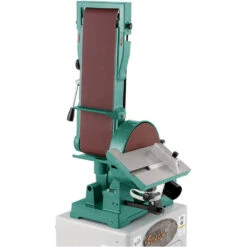 Grizzly G1014ZX 110V/220V 6 Inch X 48 Inch Belt Combo Sander Cabinet Stand -3D Prima Boutique G1014ZX 4