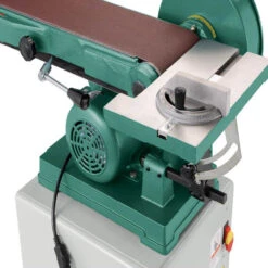 Grizzly G1014ZX 110V/220V 6 Inch X 48 Inch Belt Combo Sander Cabinet Stand -3D Prima Boutique G1014ZX 5 ccaa4f7c 9716 4b12 b2f2 e61423230fde