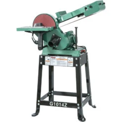Grizzly G1014Z 110V/220V 6 Inch X 48 Inch Belt 9 Inch Disc Z Series Combo Sander -3D Prima Boutique G1014Z 2 ab2baf23 35c1 4958 a94d 3bf31a943068