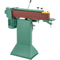 Grizzly G1140 110V/220V 6 Inch X 80 Inch Floor Model Edge Sander -3D Prima Boutique G1140 2