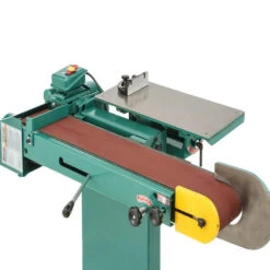 Grizzly G1140 110V/220V 6 Inch X 80 Inch Floor Model Edge Sander -3D Prima Boutique G1140 3