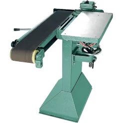 Grizzly G1140 110V/220V 6 Inch X 80 Inch Floor Model Edge Sander -3D Prima Boutique G1140 7
