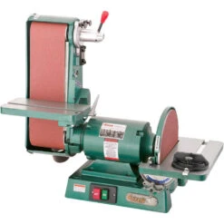 Grizzly G1183 110V/220V 6 Inch X 48 Inch Belt/12 Inch Disc Combo Sander