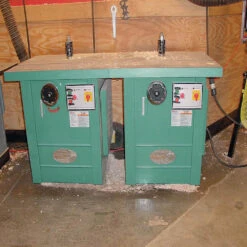 Grizzly G5912Z 220V 5 HP Professional Spindle Shaper - Z Series -3D Prima Boutique G5912Z 5