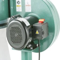Grizzly G8027 1 HP Dust Collector -3D Prima Boutique G8027 4