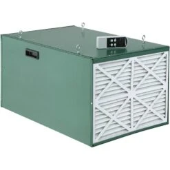 Grizzly G9956 Heavy Duty Double Air Filter With Remote Control