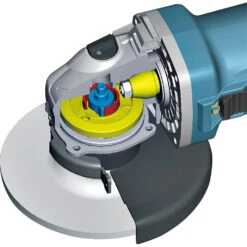 Makita GA5042C 5" High Power Corded Angle Grinder W/ SJS II Technology -3D Prima Boutique GA5042C 4