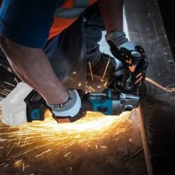 Makita GAG04Z 40V MAX XGT 4-1/2” / 5" Brushless Li-Ion Angle Grinder - Bare Tool -3D Prima Boutique GAG04Z 5