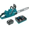 Makita GCU04T1 40V Max XGT 18" Brushless Cordless Chain Saw Kit