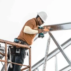 Makita GDT01D 40V MAX XGT Brushless Cordless Impact Driver Kit W/ 2.5Ah Battery -3D Prima Boutique GDT01D 12