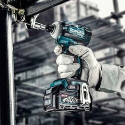 Makita GDT01D 40V MAX XGT Brushless Cordless Impact Driver Kit W/ 2.5Ah Battery -3D Prima Boutique GDT01D 8