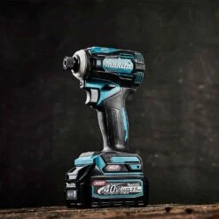 Makita GDT01D 40V MAX XGT Brushless Cordless Impact Driver Kit W/ 2.5Ah Battery -3D Prima Boutique GDT01D 9
