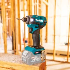 Makita GDT02Z 40V Max XGT Brushless Cordless 4 Speed Impact Driver - Bare Tool -3D Prima Boutique GDT02Z 12