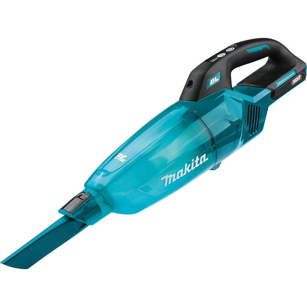 Makita GLC01Z 40V XGT Brushless 4-Speed HEPA Filter Compact Vacuum - Bare Tool 7 Makita GLC01Z 40V XGT Brushless 4-Speed HEPA Filter Compact Vacuum - Bare Tool – Image 7