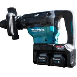 Makita GMH02PM 40V X2 80V Max XGT Brushless 28 Lb. AVT Demolition Hammer Kit -3D Prima Boutique GMH02PM 5