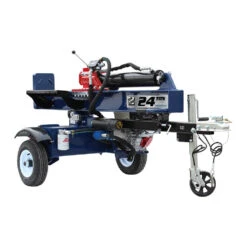 Iron And Oak BHVH2418GX 24-Ton Log Splitter W/ Honda GX160 Engine