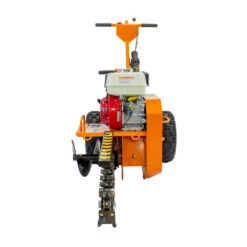 Brave BRPT18 18" Trencher Shark Chain W/ Honda GX200 Engine -3D Prima Boutique GNE BRPT18 hash escaped 7