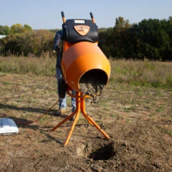 Brave GPE211005 MIXZR 5-Cu. Ft. Direct Drive Cement Mixer Includes Stand -3D Prima Boutique GNE GPE211005 hash escaped 8