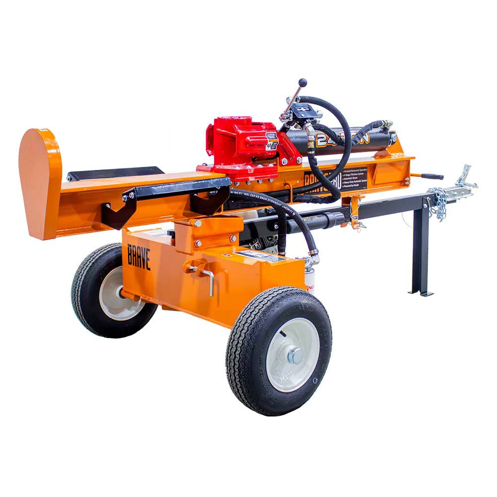 Brave VH1724GX 24-Ton Log Splitter W/ Honda GX160 Engine 4 Brave VH1724GX 24-Ton Log Splitter W/ Honda GX160 Engine – Image 4