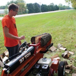 Brave VH1737GX 37-Ton Log Splitter W/ Honda GX270 Engine -3D Prima Boutique GNE VH1737GX hash escaped 3