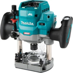 Makita GPR01Z 40V Max XGT Brushless 2-1/4 Maximum HP Plunge Router - Bare Tool