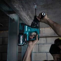 Makita GRH01M1 40V MAX XGT 1-1/8" Brushless Cordless AVT Rotary Hammer Kit 23 Makita GRH01M1 40V MAX XGT 1-1/8" Brushless Cordless AVT Rotary Hammer Kit -3D Prima Boutique GRH01M1 12