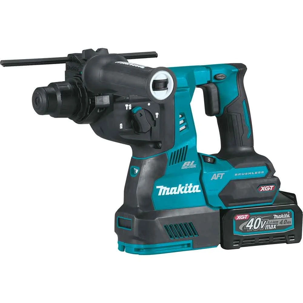 Makita GRH01M1 40V MAX XGT 1-1/8" Brushless Cordless AVT Rotary Hammer Kit 2 Makita GRH01M1 40V MAX XGT 1-1/8" Brushless Cordless AVT Rotary Hammer Kit – Image 2