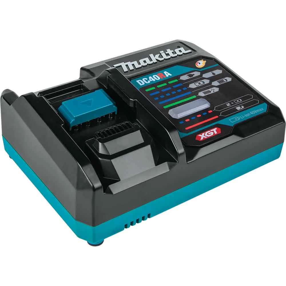 Makita GRH01M1 40V MAX XGT 1-1/8" Brushless Cordless AVT Rotary Hammer Kit 5 Makita GRH01M1 40V MAX XGT 1-1/8" Brushless Cordless AVT Rotary Hammer Kit – Image 5