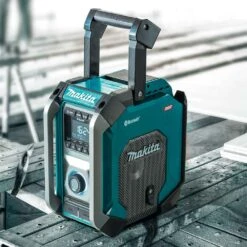 Makita GRM03 40V MAX XGT Cordless Bluetooth Job Site Radio - Bare Tool -3D Prima Boutique GRM03 3