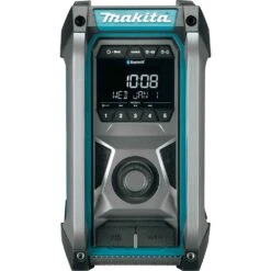 Makita GRM03 40V MAX XGT Cordless Bluetooth Job Site Radio - Bare Tool -3D Prima Boutique GRM03 6