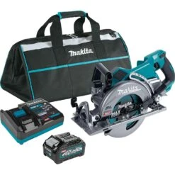 Makita GSR01M1 40V MAX XGT 7-1/4 Brushless Rear Handle Circular Saw Kit W/4.0 Ah