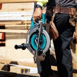Makita GSR02M1 40V MAX XGT 10-1/4" Brushless Li-Ion Rear Handle Circular Saw Kit -3D Prima Boutique GSR02M1 5