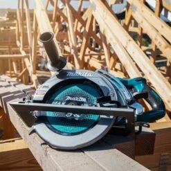 Makita GSR02M1 40V MAX XGT 10-1/4" Brushless Li-Ion Rear Handle Circular Saw Kit -3D Prima Boutique GSR02M1 7