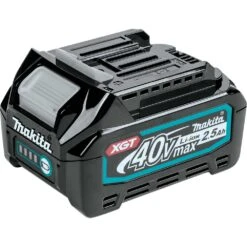 Makita GT200D 40V MAX XGT Brushless Cordless 2 PC Combo Kit W/ 2.5 AH Batteries -3D Prima Boutique GT200D 4
