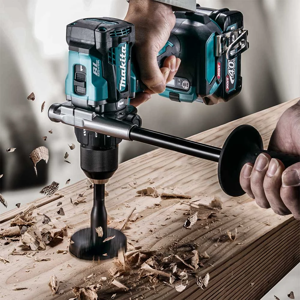 Makita GT401M1D1 40V MAX XGT Brushless Cordless Lithium-Ion 4 Tool Combo Kit 10 Makita GT401M1D1 40V MAX XGT Brushless Cordless Lithium-Ion 4 Tool Combo Kit – Image 10