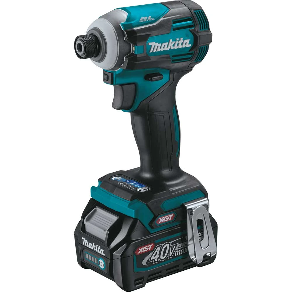 Makita GT401M1D1 40V MAX XGT Brushless Cordless Lithium-Ion 4 Tool Combo Kit 2 Makita GT401M1D1 40V MAX XGT Brushless Cordless Lithium-Ion 4 Tool Combo Kit – Image 2