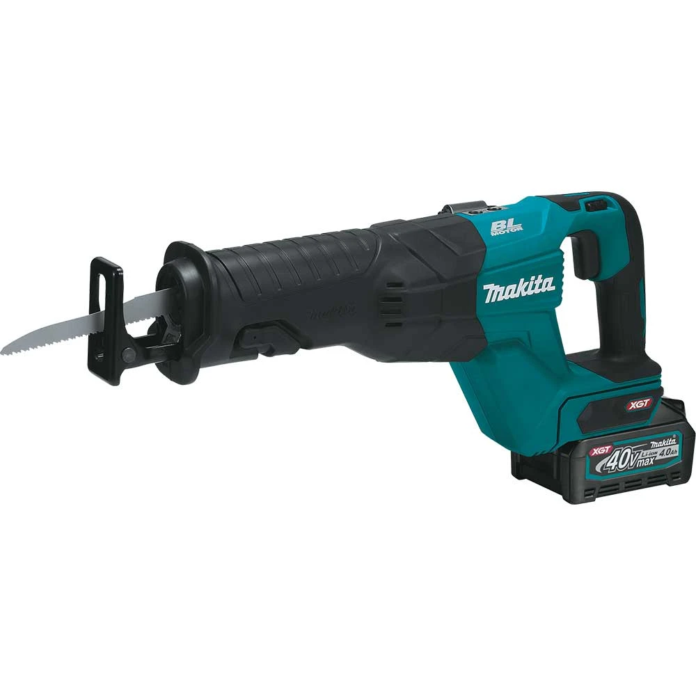 Makita GT401M1D1 40V MAX XGT Brushless Cordless Lithium-Ion 4 Tool Combo Kit 4 Makita GT401M1D1 40V MAX XGT Brushless Cordless Lithium-Ion 4 Tool Combo Kit – Image 4