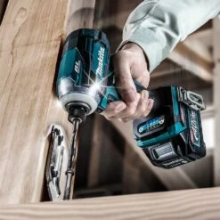 Makita GT401M1D1 40V MAX XGT Brushless Cordless Lithium-Ion 4 Tool Combo Kit 20 Makita GT401M1D1 40V MAX XGT Brushless Cordless Lithium-Ion 4 Tool Combo Kit -3D Prima Boutique GT401M1D1 9
