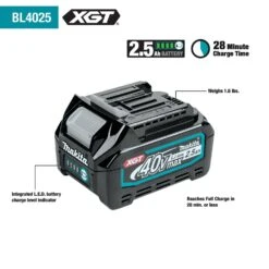 Makita GTR01D1 40V Max XGT Brushless Cordless Variable Speed Compact Router Kit -3D Prima Boutique GTR01D1 3