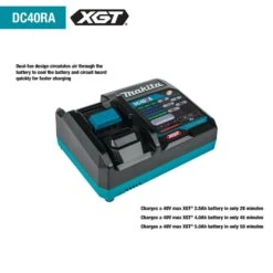 Makita GTR01D1 40V Max XGT Brushless Cordless Variable Speed Compact Router Kit -3D Prima Boutique GTR01D1 4