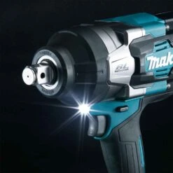 Makita GWT01D 40V MAX XGT 3/4" Sq. Brushless Cordless Drive Impact Wrench Kit -3D Prima Boutique GWT01D 8