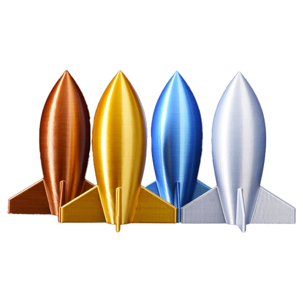 Bambu Lab - PLA Silk - Bleu (Blue) - 1,75 Mm - 1 Kg 2 Bambu Lab - PLA Silk - Bleu (Blue) - 1,75 Mm - 1 Kg – Image 2