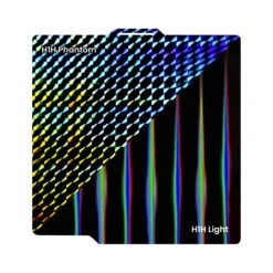 Ziflex - Plateau D'Impression Pour Bambu Lab - H1H Light Beam & H1H Phantom - 257 X 257 Mm