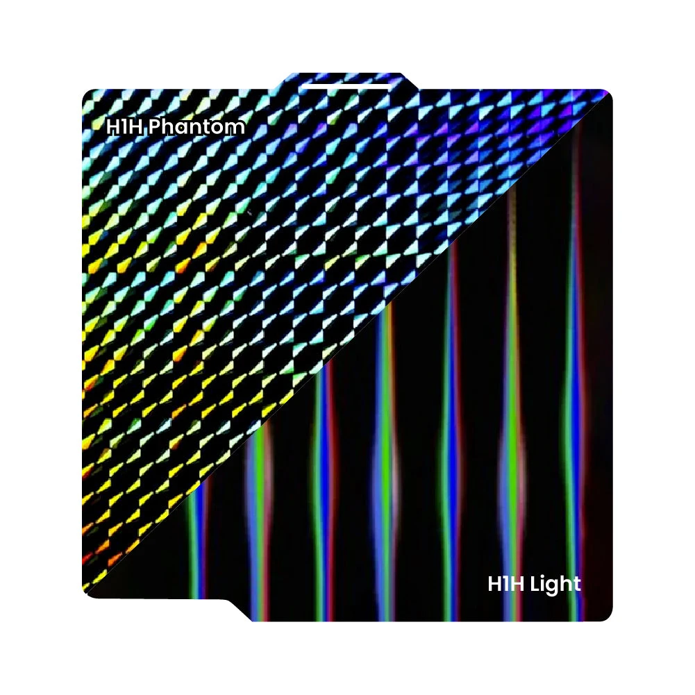 Ziflex - Plateau D'Impression Pour Bambu Lab - H1H Light Beam & H1H Phantom - 257 X 257 Mm 1 Ziflex - Plateau D'Impression Pour Bambu Lab - H1H Light Beam & H1H Phantom - 257 X 257 Mm
