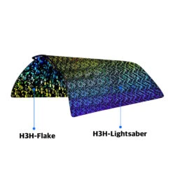 Ziflex - Plateau D'Impression Pour Bambu Lab - H3H Light Saber & H3H Flakes - 257 X 257 Mm