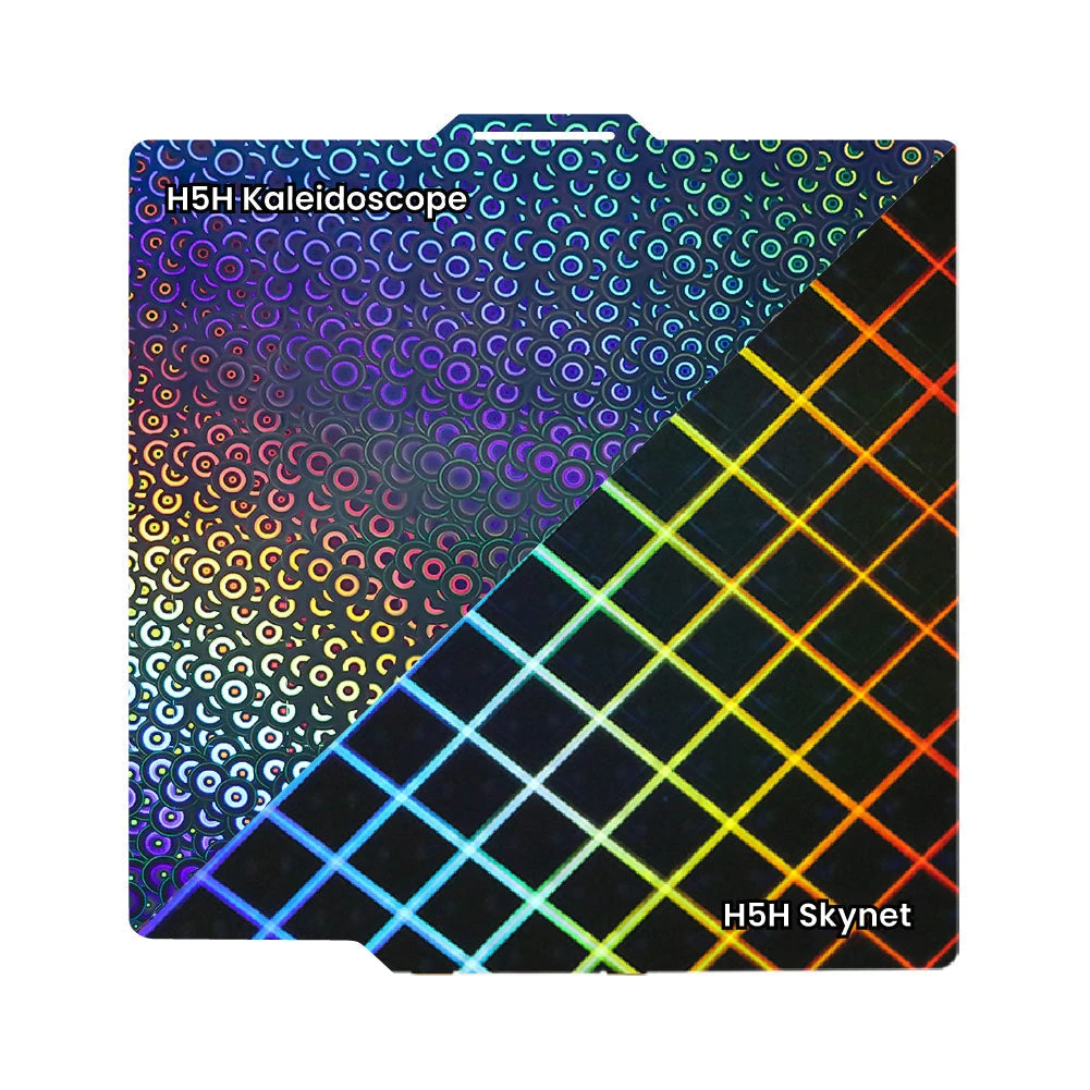 Ziflex - Plateau D'Impression Pour Bambu Lab - H5H Kaleidoscope & H5H Skynet - 257 X 257 Mm 1 Ziflex - Plateau D'Impression Pour Bambu Lab - H5H Kaleidoscope & H5H Skynet - 257 X 257 Mm