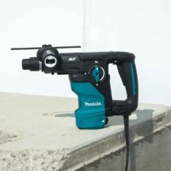 Makita HR3011FCK 1-3/16'' AVT Rotary Hammer Accepts L-Shaped SDS-PLUS Bits -3D Prima Boutique HR3011FCK 10