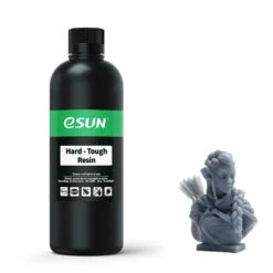 ESun - Hard & Tough Resin - Gris (Gray) - 1 Kg