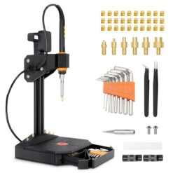 Mintion - Set D'Insertion Thermique Pour Impression 3D (Nutopress Heat Set Insert Tool) -3D Prima Boutique HeatInsertPressKit 1